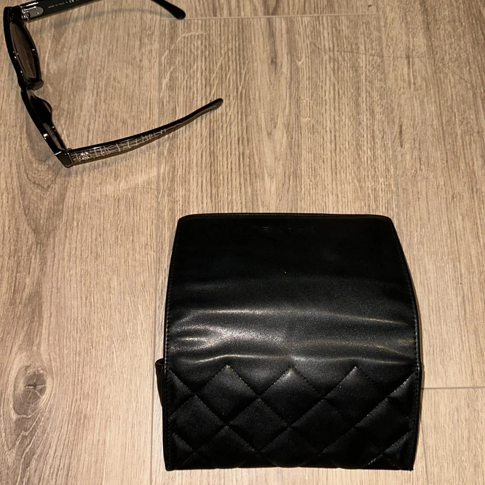 Chanel rounded square sunglasses with metal design